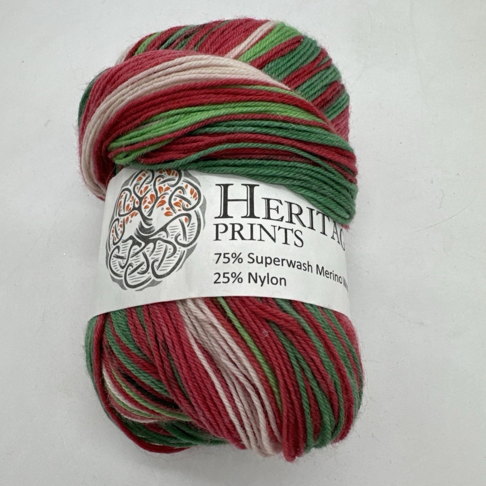 Super Fine Yarn by Cascade Yarns - Heritage Prints Wool/nylon Color 137